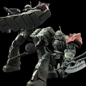 HG 1/144 ZAKU Ⅱ F TYPE LeSEAN & ZAKU Ⅱ (UNIDENTIFIED TYPE) LeSEAN (RFV) Plastic Model ( JUL 2025 ) HG 1/144 ZAKU Ⅱ F TYPE LeSEAN & ZAKU Ⅱ (UNIDENTIFIED TYPE) LeSEAN (RFV) Plastic Model ( JUL 2025 )