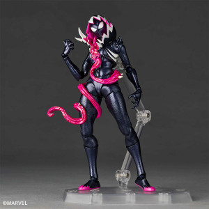 Revoltech Amazing Yamaguchi Iron Spider Action Figure