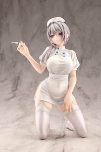 Illustrator Original Saotome Shino Nurse Ver. by Minori Chigusa 1/7 Complete Figure Illustrator Original Saotome Shino Nurse Ver. by Minori Chigusa 1/7 Complete Figure
