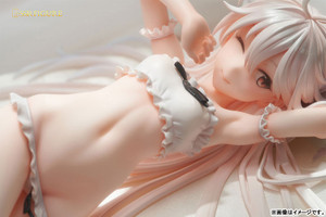 SSR FIGURE Wakening White Haired-Chan 1/7 Scale Figure SSR FIGURE Wakening White Haired-Chan 1/7 Scale Figure