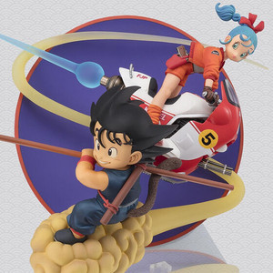 Figuarts Zero Son Goku and Bulma (Dragon Bal) Complete Figure Figuarts Zero Son Goku and Bulma (Dragon Bal) Complete Figure