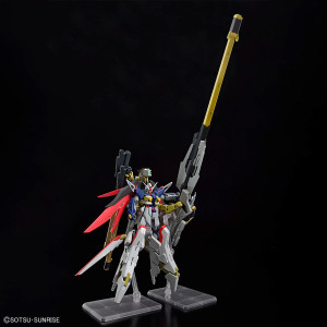 HG 1/144 Destiny Gundam Spec II & Zeus Sillouette Plastic Model HG 1/144 Destiny Gundam Spec II & Zeus Sillouette Plastic Model