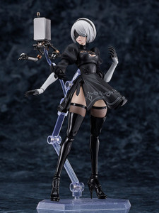 figma 2B (YoRHa No.2 Type B) (NieR:Automata Ver1.1a) Action Figure figma 2B (YoRHa No.2 Type B) (NieR:Automata Ver1.1a) Action Figure