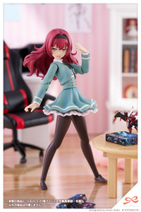 Sousai Shoujo Teien Emma Koishikawa St. Iris Gakuen Girls' High School Winter Clothes 1/10 Plastic Model Sousai Shoujo Teien Emma Koishikawa St. Iris Gakuen Girls' High School Winter Clothes 1/10 Plastic Model