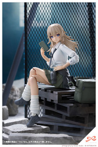 Sousai Shoujo Teien Wolf 1/10 Plastic Model Sousai Shoujo Teien Wolf 1/10 Plastic Model