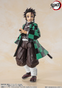 S.H.Figuarts Tanjiro Kamado (Demon Slayer: Kimetsu no Yaiba) Action Figure S.H.Figuarts Tanjiro Kamado (Demon Slayer: Kimetsu no Yaiba) Action Figure
