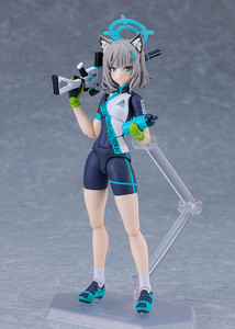 figma Shiroko Sunaookami (Cycling) (Blue Archive) Action Figure figma Shiroko Sunaookami (Cycling) (Blue Archive) Action Figure