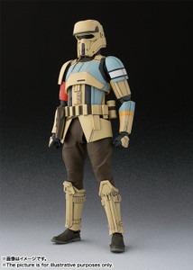 S.H.Figuarts Scarif Storm Trooper Action Figure S.H.Figuarts Scarif Storm Trooper Action Figure