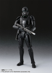 S.H.Figuarts Death Trooper Action Figure S.H.Figuarts Death Trooper Action Figure