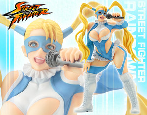 Street Fighter Bishojyo Rainbow Mika 1/7 PVC Figure Street Fighter Bishojyo Rainbow Mika 1/7 PVC Figure