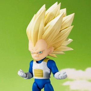 S.H.Figuarts Super Saiyan 3 Vegeta (Mini) -DAIMA- Action Figure S.H.Figuarts Super Saiyan 3 Vegeta (Mini) -DAIMA- Action Figure