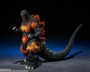 S.H.MonsterArts Space Godzilla & Little Godzilla Special Color Ver