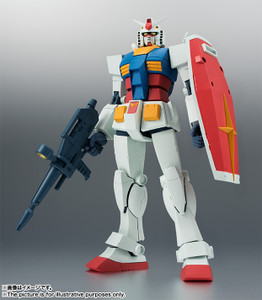 Robot Spirit SIDE MS RX-78-2 Gundam ver. A.N.I.M.E. Action Figure Robot Spirit SIDE MS RX-78-2 Gundam ver. A.N.I.M.E. Action Figure