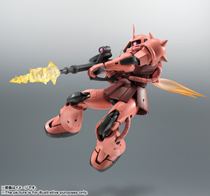 Robot Spirit SIDE MS MS-06S Char's Zaku ver. A.N.I.M.E. Action Figure Robot Spirit SIDE MS MS-06S Char's Zaku ver. A.N.I.M.E. Action Figure