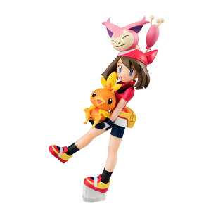 G.E.M. Series Pokemon (Haruka & Torchic & Skitty) PVC Figure G.E.M. Series Pokemon (Haruka & Torchic & Skitty) PVC Figure