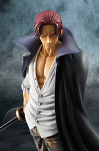 Portrait.Of.Pirates One Piece Series NEO-DX RedHair Shanks 1/8 PVC Figure (Encore) Portrait.Of.Pirates One Piece Series NEO-DX RedHair Shanks 1/8 PVC Figure (Encore)