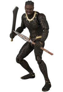 Mafex No.265 MAFEX KILLMONGER Action Figure Mafex No.265 MAFEX KILLMONGER Action Figure