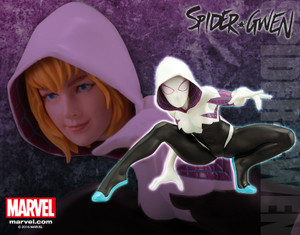 ARTFX+ Spider-Gwen Marvel Now! 1/10 PVC Figure ARTFX+ Spider-Gwen Marvel Now! 1/10 PVC Figure