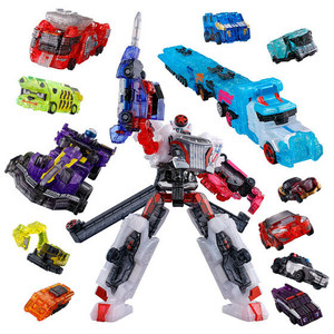 Minipla Bakuage Gattai Series PB Bakuage Sentai Boonboomger 9 Big Robot Boonboom Goal In Set Bakuage Clear Glitter ver. (Shokugan) Minipla Bakuage Gattai Series PB Bakuage Sentai Boonboomger 9 Big Robot Boonboom Goal In Set Bakuage Clear Glitter ver. (Shokugan)