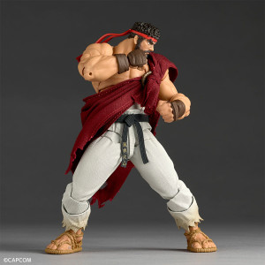 Revoltech Amazing Yamaguchi Juri (Street Fighter 6) Action Figure