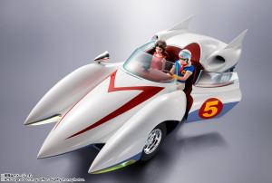 [FREE SHIPPING] Chogokin Speed Racer Mach 5