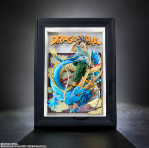 Tamashii Art Dragon Ball Son Goku & Dragon Tamashii Art Dragon Ball Son Goku & Dragon