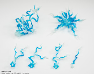Tamashii EFFECT THUNDER Blue Ver. for S.H.Figuarts Tamashii EFFECT THUNDER Blue Ver. for S.H.Figuarts