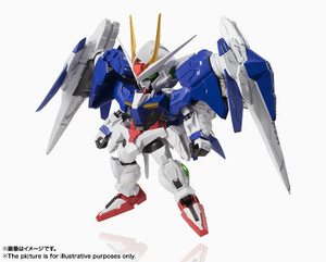 BANDAI Nxedge Style MS UNIT 00 Gundam & 0 Raiser SET BANDAI Nxedge Style MS UNIT 00 Gundam & 0 Raiser SET