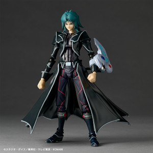 Revoltech Yuma Tsukumo & Astral (Yu-Gi-Oh! Zexal) Action Figure