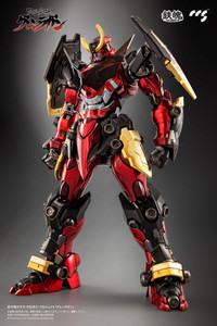 MORTAL MIND Series Gurren Lagann Gurren Lagann Alloy Action Figure MORTAL MIND Series Gurren Lagann Gurren Lagann Alloy Action Figure