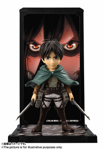 BANDAI Tamashii Buddies Eren Yeager BANDAI Tamashii Buddies Eren Yeager