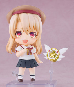 Nendoroid Illyasviel von Einzbern: School Uniform Ver. (Fate/kaleid liner PRISMA☆ILLYA Licht Nameless Girl) Nendoroid Illyasviel von Einzbern: School Uniform Ver. (Fate/kaleid liner PRISMA☆ILLYA Licht Nameless Girl)