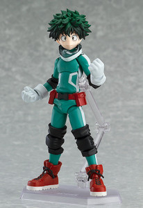 figma Izuku Midoriya Action Figure