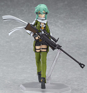 figma Sinon Action Figure figma Sinon Action Figure