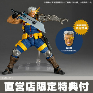 Revoltech Amazing Yamaguchi Cable Ver.1.5 Action Figure [with Bonus]