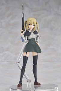 Hyper Body Partisan (Ota Yojo Original Mecha Girl) Action Figure