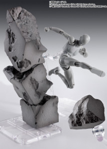 Tamashii EFFECT Concrete Crash for S.H.Figuarts Tamashii EFFECT Concrete Crash for S.H.Figuarts