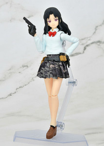 figma Armed JK: Variant C2, Code: URBEX (Little Armory) Action Figure figma Armed JK: Variant C2, Code: URBEX (Little Armory) Action Figure