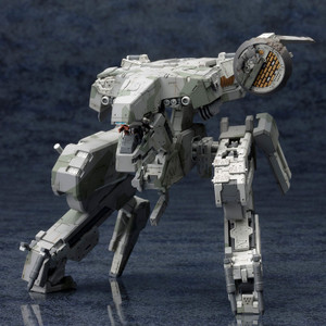 Metal Gear REX METAL GEAR SOLID 4 Ver. 1/100 Plastic Model Metal Gear REX METAL GEAR SOLID 4 Ver. 1/100 Plastic Model