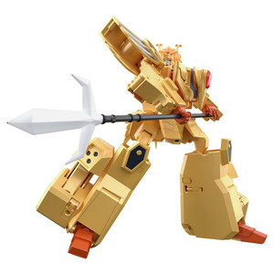 SMP [SHOKUGAN MODELING PROJECT] The Brave of Gold Goldran Leon Kaiser (Shokugan)