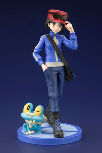 ARTFX J Karumu with Froakie (Pokemon) 1/8 Complete Figure ARTFX J Karumu with Froakie (Pokemon) 1/8 Complete Figure