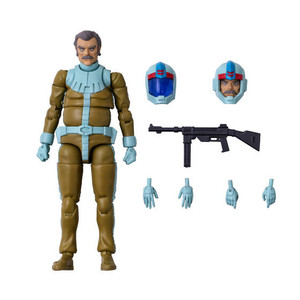 G.M.G. COLLECTION 08 Mobile Suit Gundam Zeon Army Ramba Ral Normal Suit Ver. G.M.G. COLLECTION 08 Mobile Suit Gundam Zeon Army Ramba Ral Normal Suit Ver.