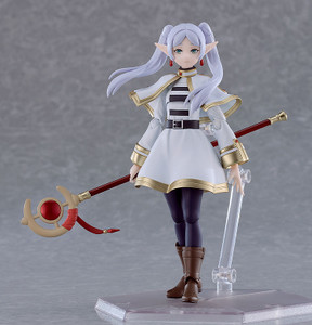 figma Frieren (Frieren: Beyond Journey's End) Action Figure figma Frieren (Frieren: Beyond Journey's End) Action Figure