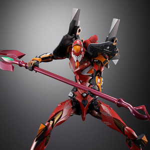 METAL BUILD Evangelion Unit 02 30th with the spear of Cassius Action Figure METAL BUILD Evangelion Unit 02 30th with the spear of Cassius Action Figure