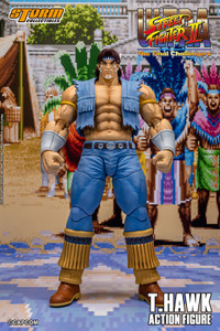 Ultra Street Fighter II The Final Challengers Action Figure T. Hawk Ultra Street Fighter II The Final Challengers Action Figure T. Hawk