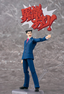 figma Phoenix Wright Action Figure
