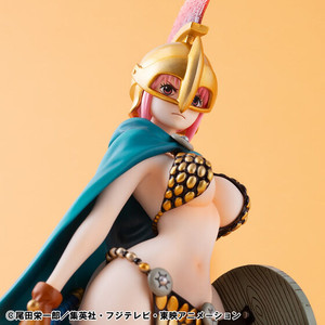 Portrait.Of.Pirates One Piece Sailing Again Gladiator Rebecca Complete Figure