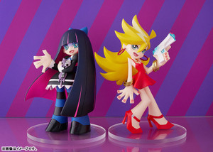 POP UP PARADE Panty & Stocking Set (Panty & Stocking with Garterbelt) Complete Figure