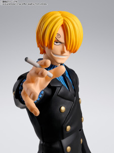 S.H.Figuarts Sanji -Romance Dawn- (ONE PIECE) Action Figure