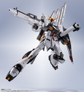 Metal Robot Spirits SIDE MS Nu Gundam Action Figure Metal Robot Spirits SIDE MS Nu Gundam Action Figure